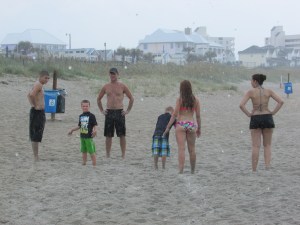 picnic, sky diving, North Carolina 042