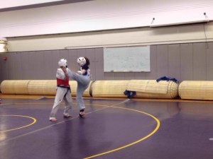 gillian sparring 2 2-22