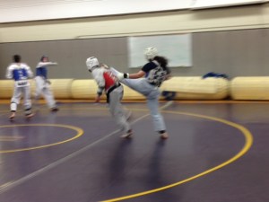 gillian sparring 2-22